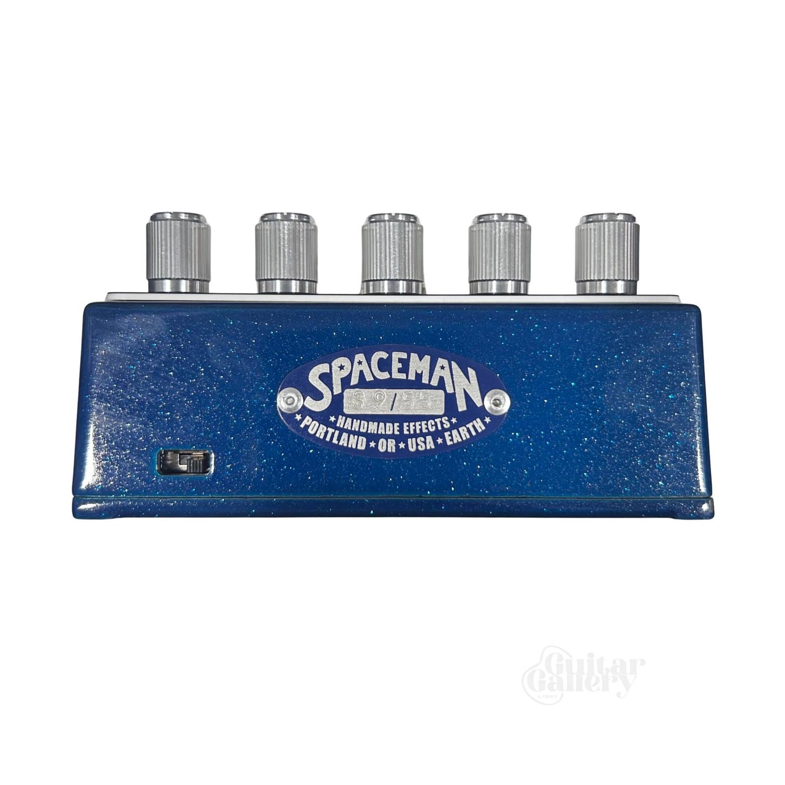 Used - Spaceman Effects Mission Control - Blue Sparkle Edition - Image 3