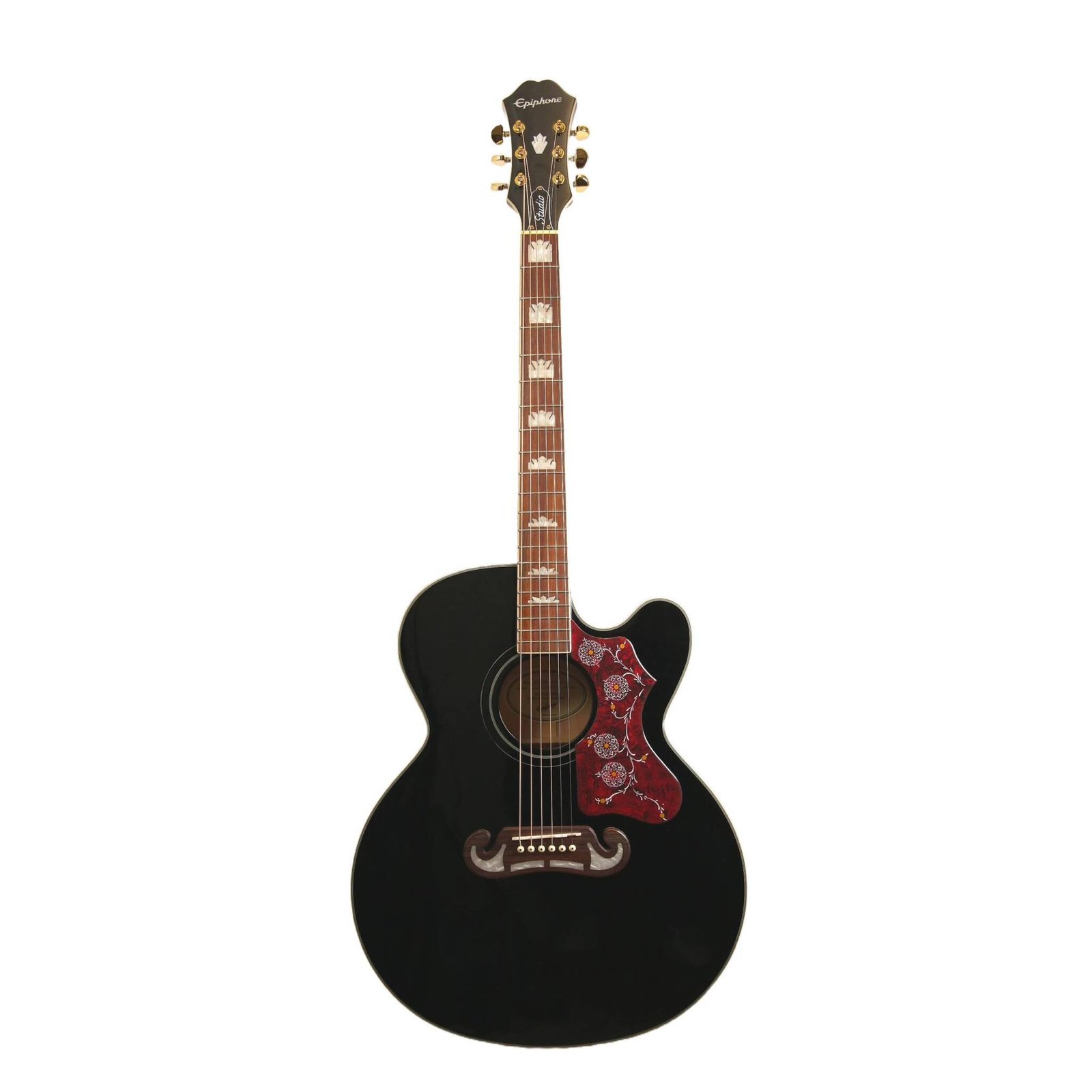 Used - 2024 Epiphone J-200EC Studio - Image 2