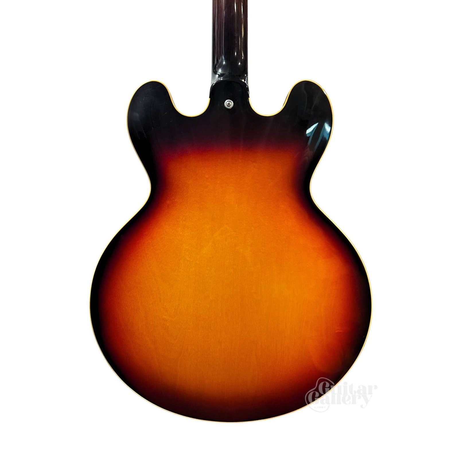 Used - 2019 Gibson Custom Shop 1962 ES-335 Reissue VOS Vintage Burst w/Case - Image 3