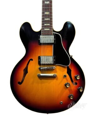 Used - 2019 Gibson Custom Shop 1962 ES-335 Reissue VOS Vintage Burst w/Case