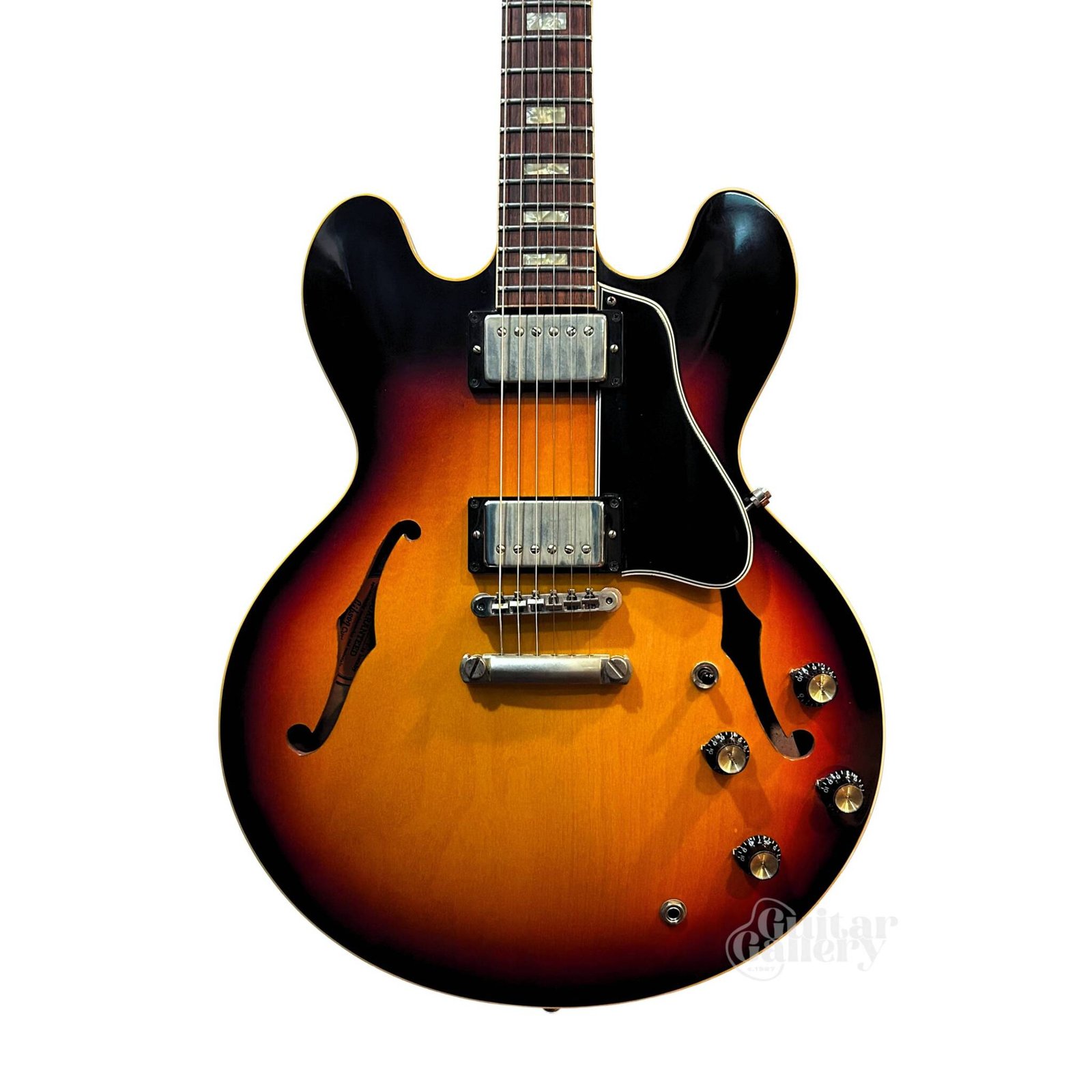 Used - 2019 Gibson Custom Shop 1962 ES-335 Reissue VOS Vintage Burst w/Case