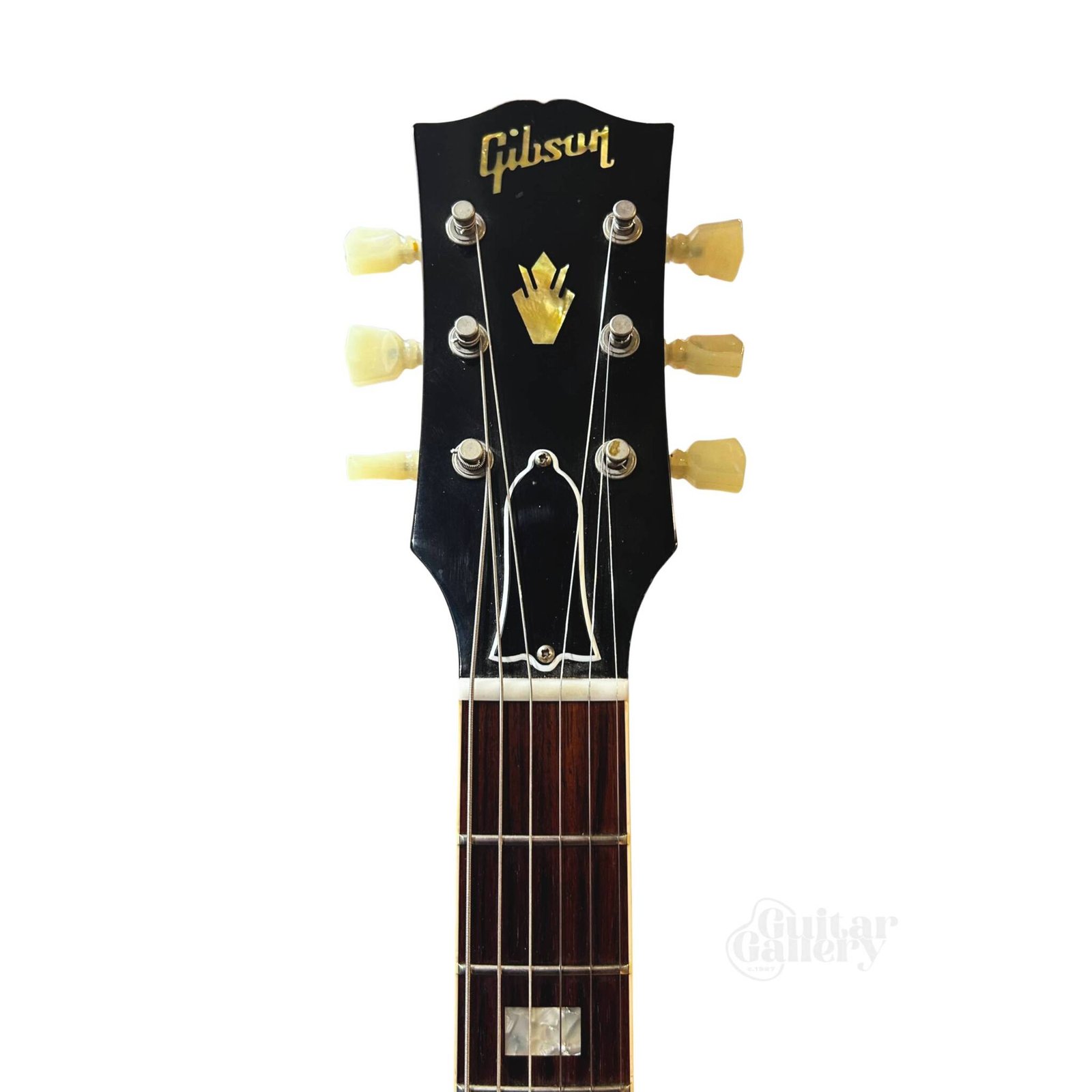 Used - 2019 Gibson Custom Shop 1962 ES-335 Reissue VOS Vintage Burst w/Case - Image 6