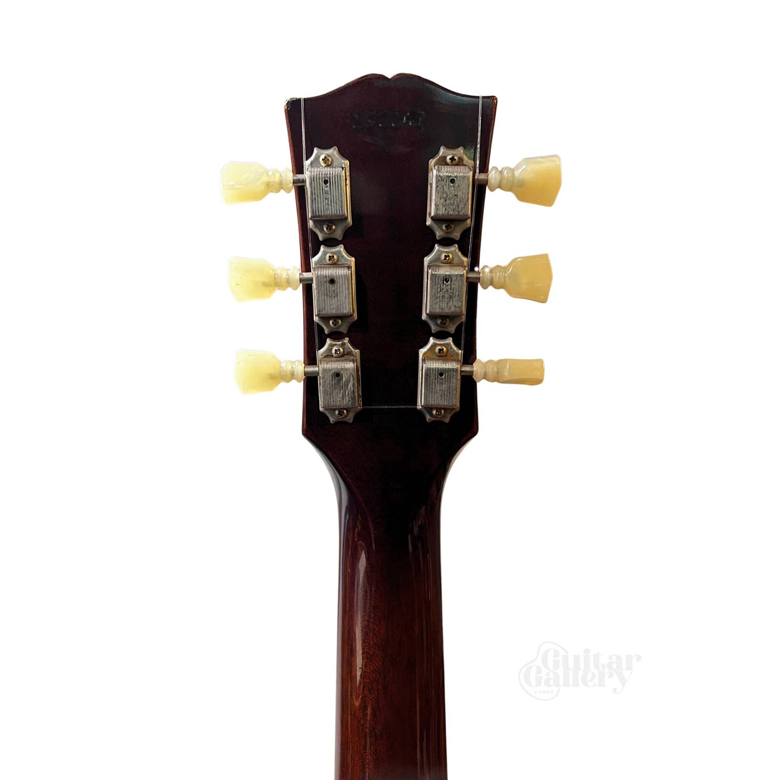 Used - 2019 Gibson Custom Shop 1962 ES-335 Reissue VOS Vintage Burst w/Case - Image 7