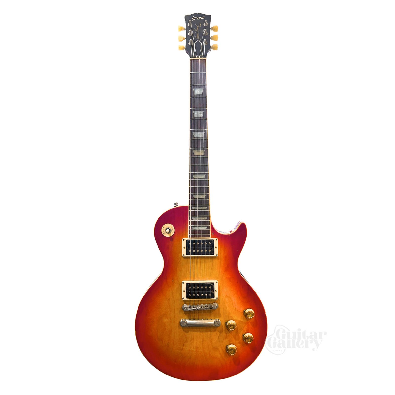 Used - 1980 Greco Super Sound EG700 Sunburst - Image 2
