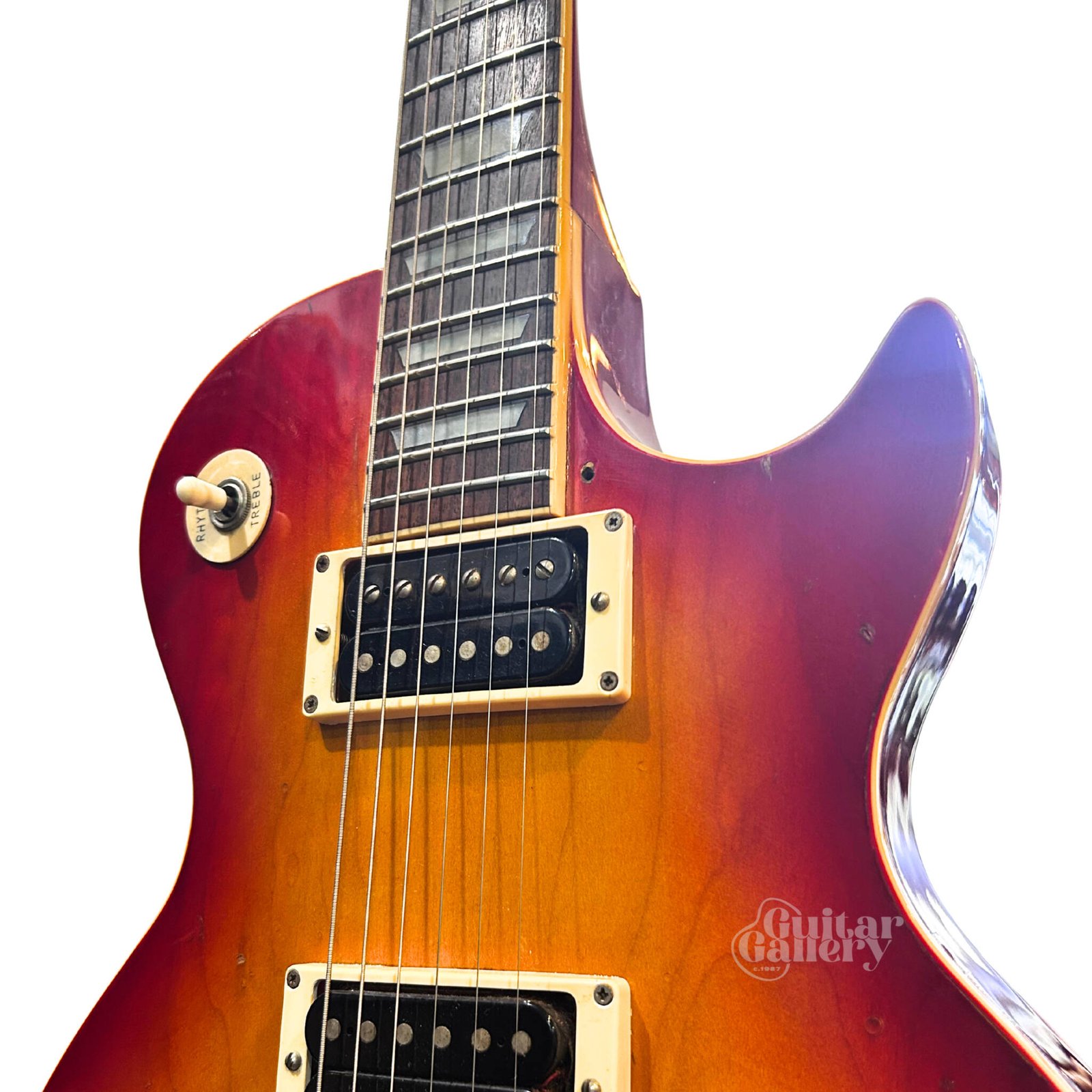 Used - 1980 Greco Super Sound EG700 Sunburst - Image 4