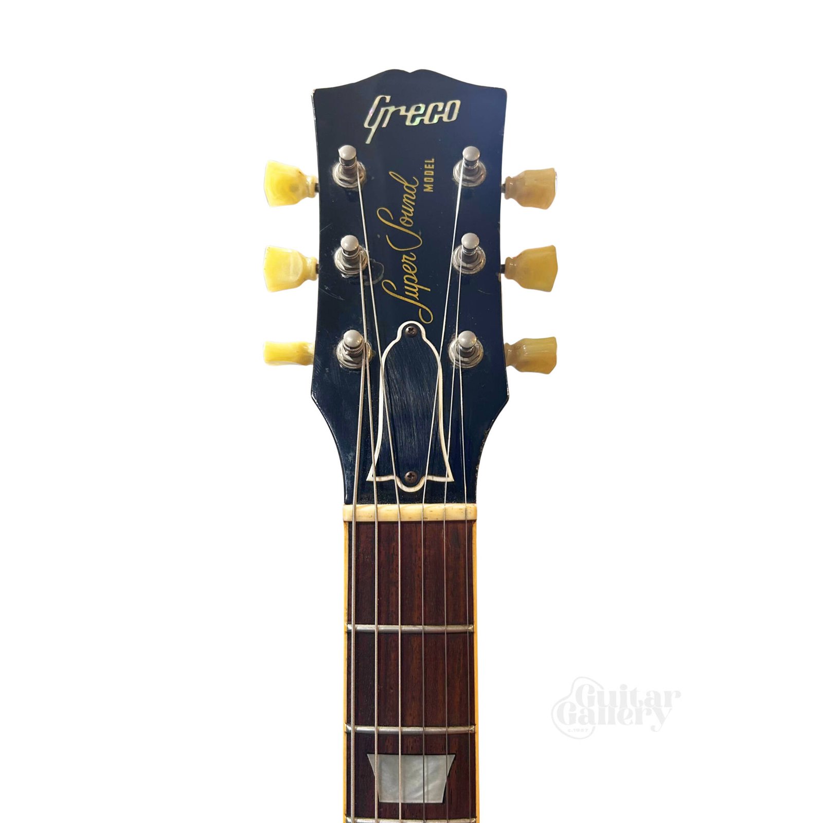 Used - 1980 Greco Super Sound EG700 Sunburst - Image 6