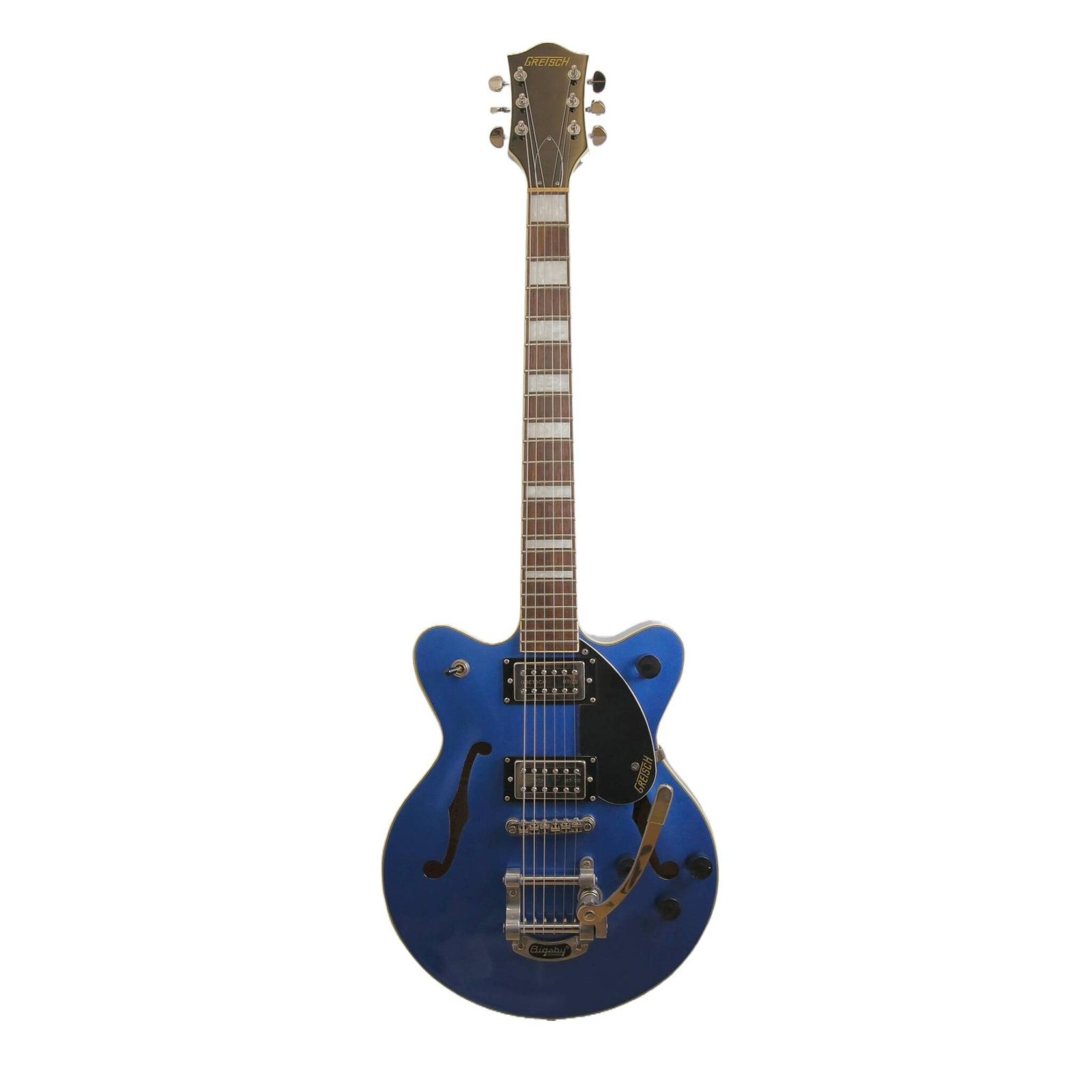 Used - 2022 Gretsch G2655T Streamliner Center Block Jr. with Bigsby – Fairlane Blue - Image 2