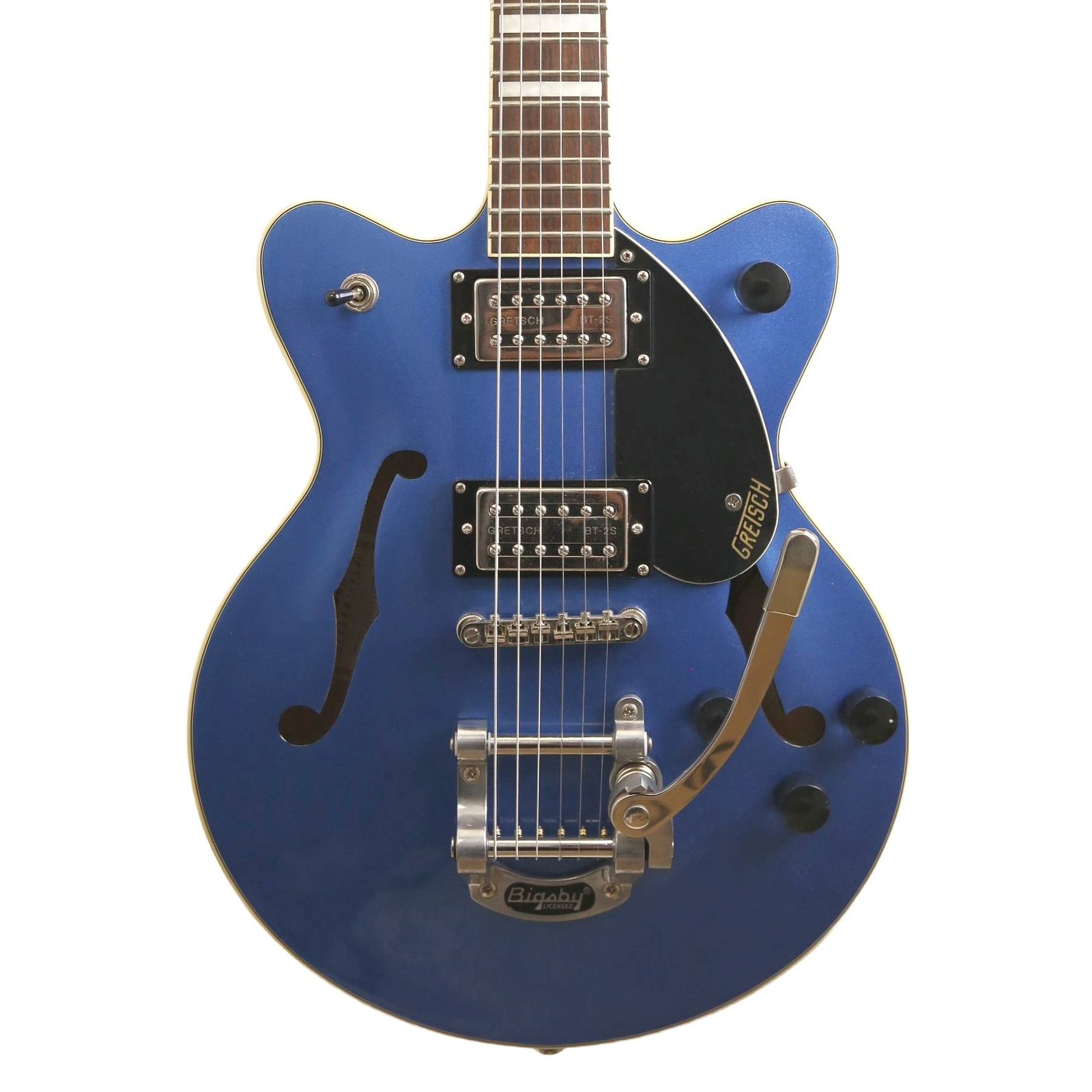 Used - 2022 Gretsch G2655T Streamliner Center Block Jr. with Bigsby – Fairlane Blue