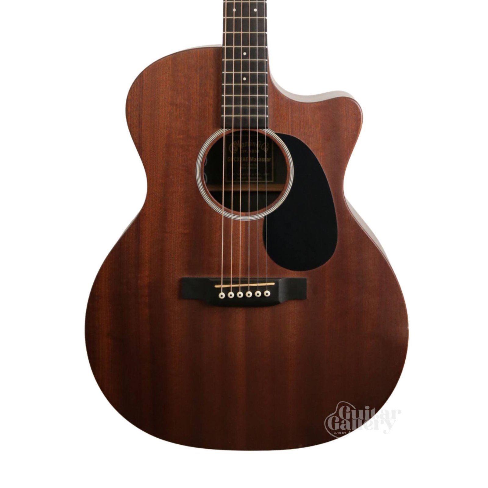 Used - 2017 Martin GPC2XAE Electro-Acoustic Guitar