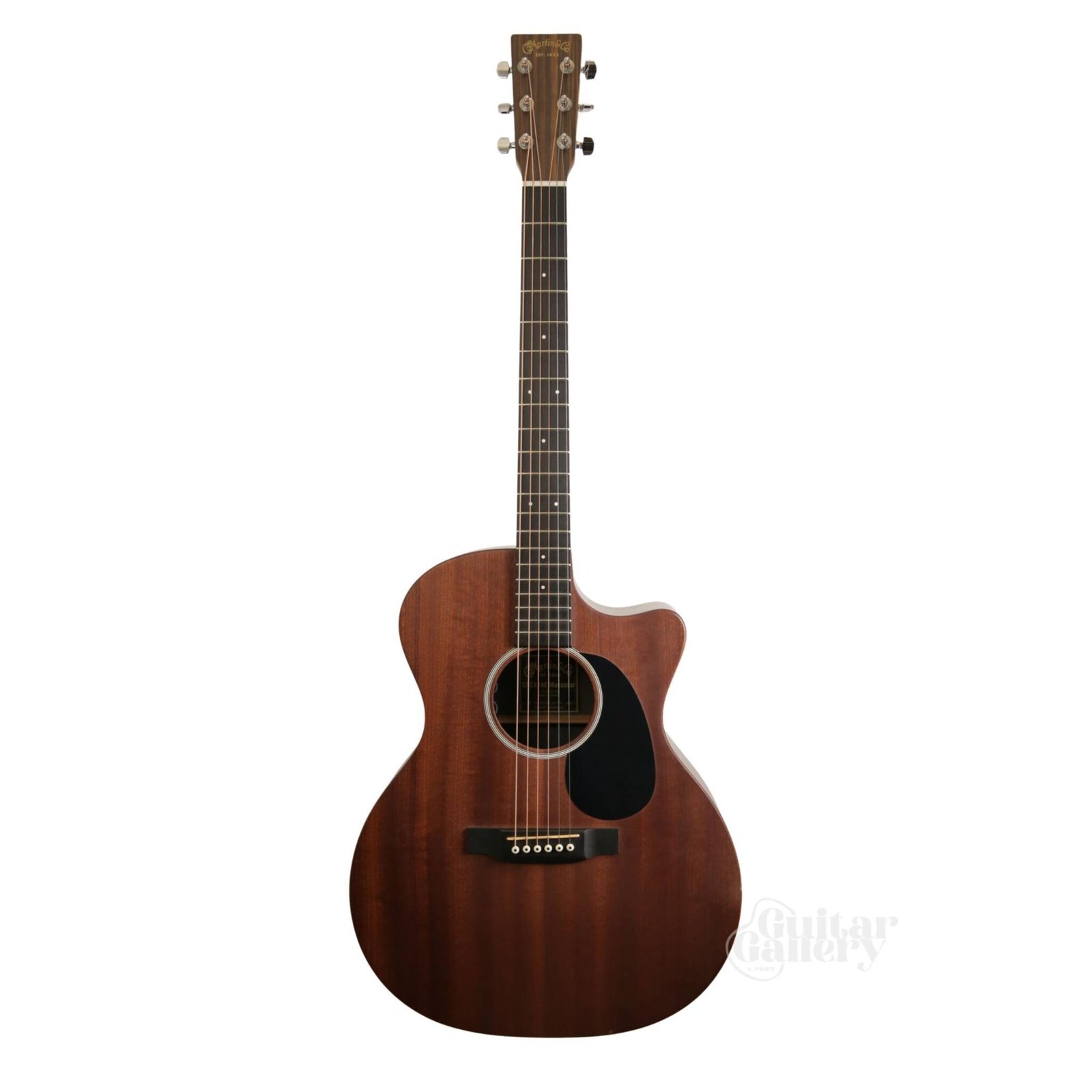 Used - 2017 Martin GPC2XAE Electro-Acoustic Guitar - Image 2
