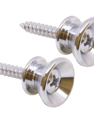 Gotoh EP-B2 Strap Button - Chrome