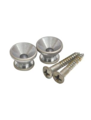 Gotoh EP-B2 Aged Nickel Strap Button Set