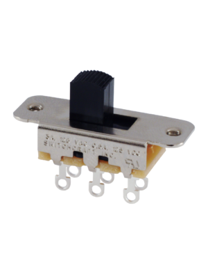 Slide Switch - Switchcraft, DPDT, Jazzmaster / Jaguar