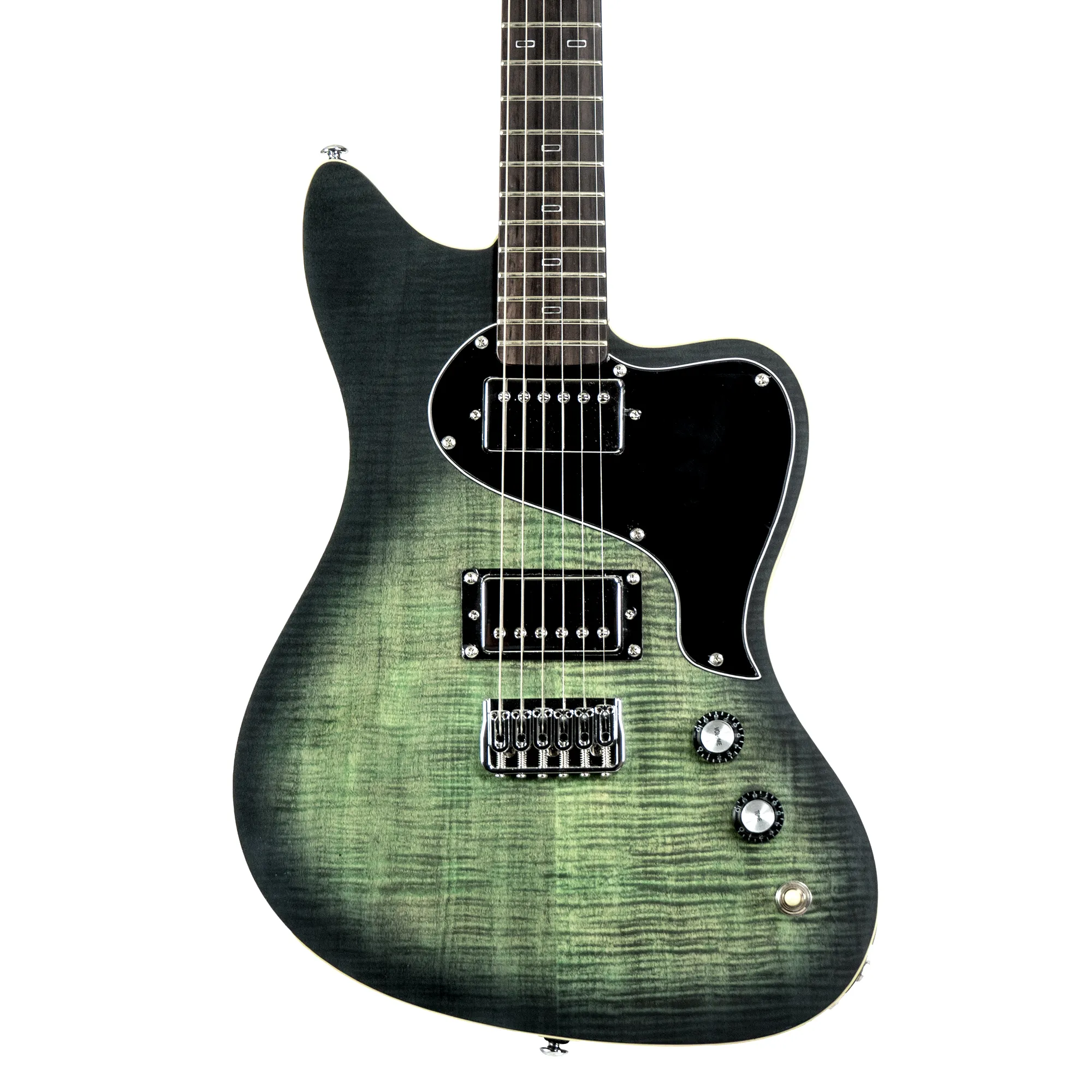 PJD Origin - St John Pro - Forest Green Burst - Image 2