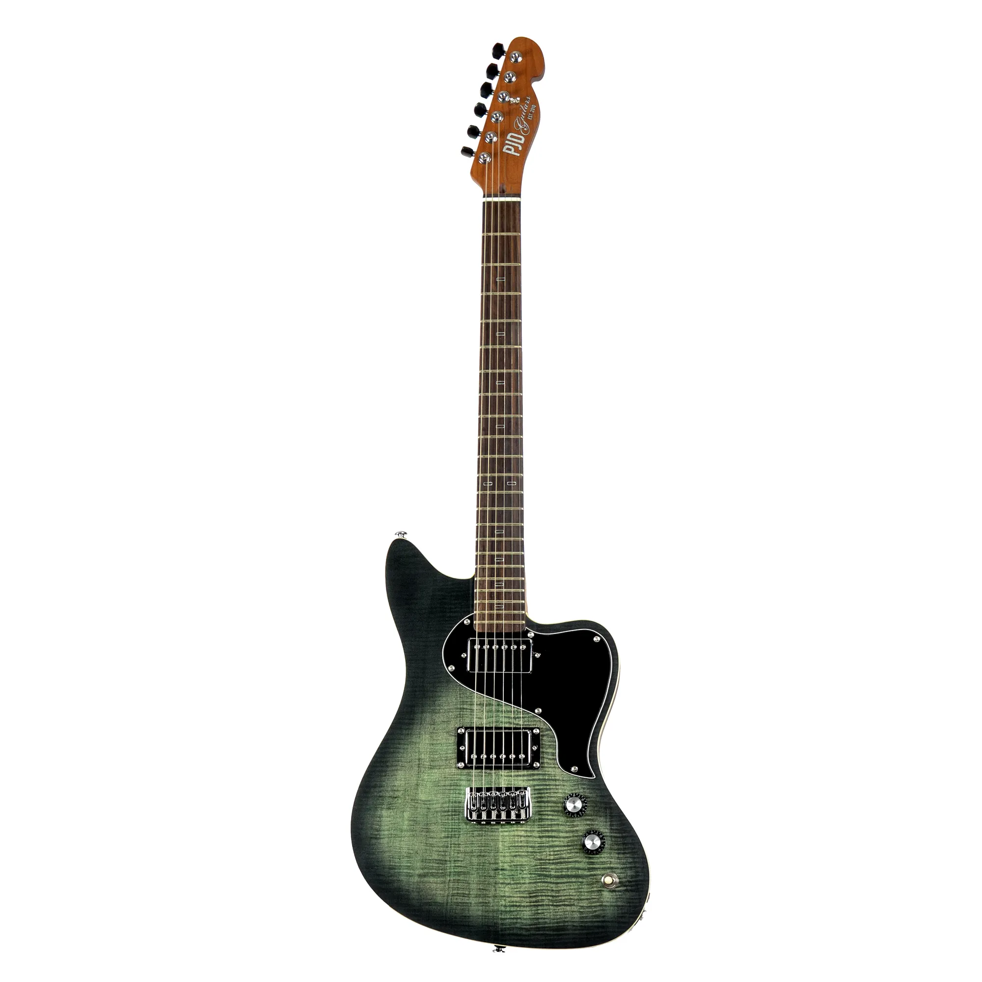 PJD Origin - St John Pro - Forest Green Burst