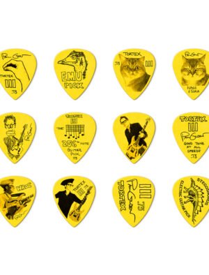 Dunlop Paul Gilbert Custom Tortex TIII