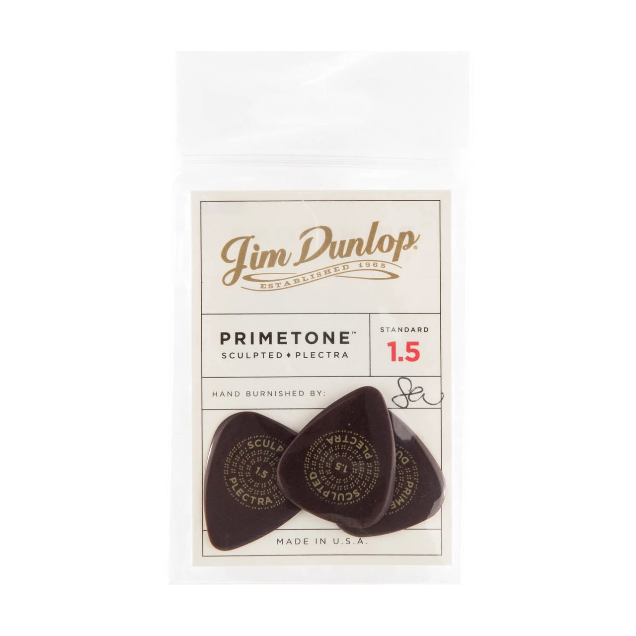 Dunlop Primetone Standard Smooth - 3 Pack - Image 5