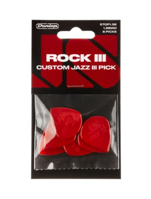Dunlop Rock III 1.38mm Pack