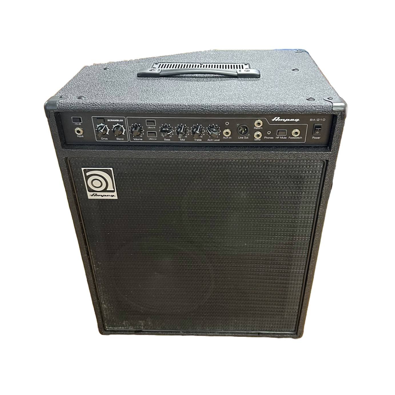 Used - Ampeg BA-210v2 2x10 450w Bass Amplifier