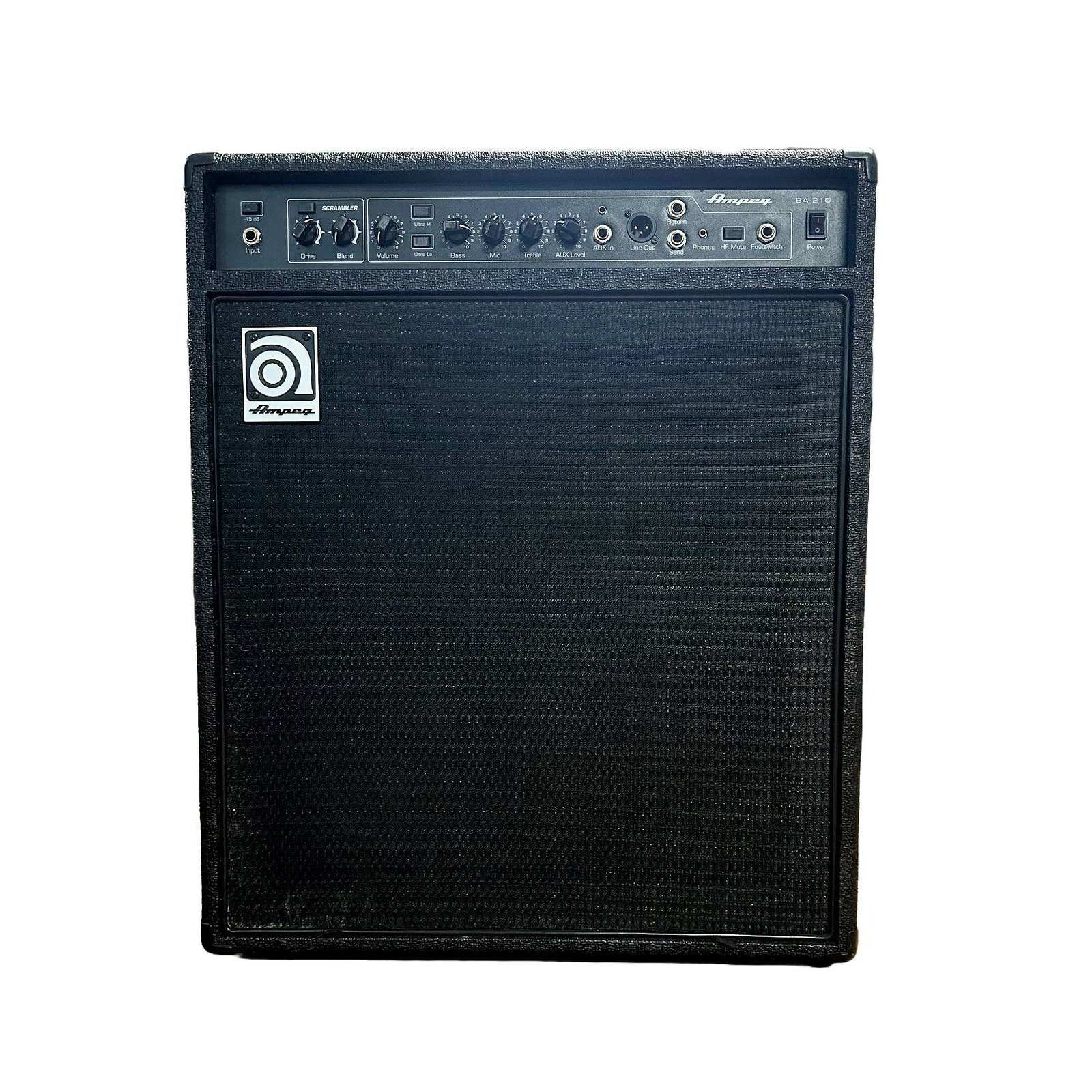 Used - Ampeg BA-210v2 2x10 450w Bass Amplifier - Image 2