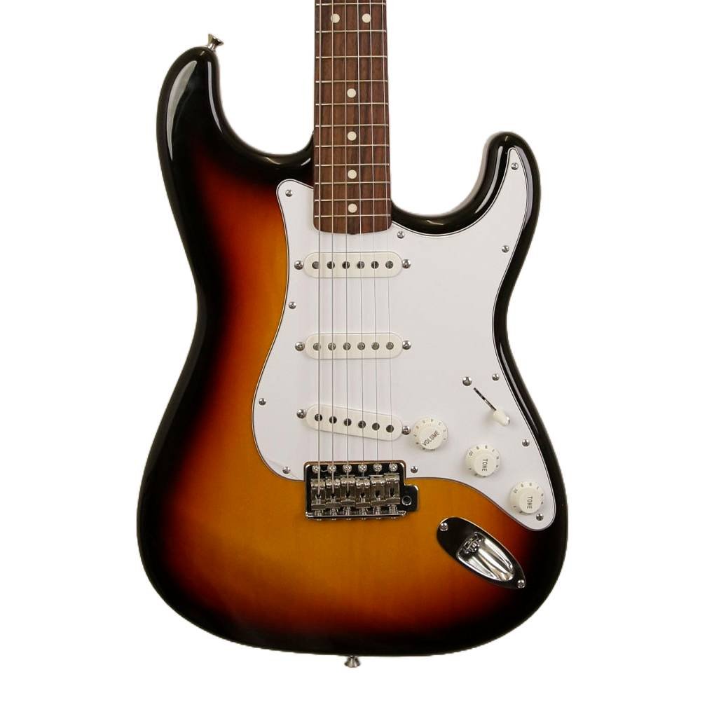 Used - 2014 Fender Japan Standard Strat - 3TSB