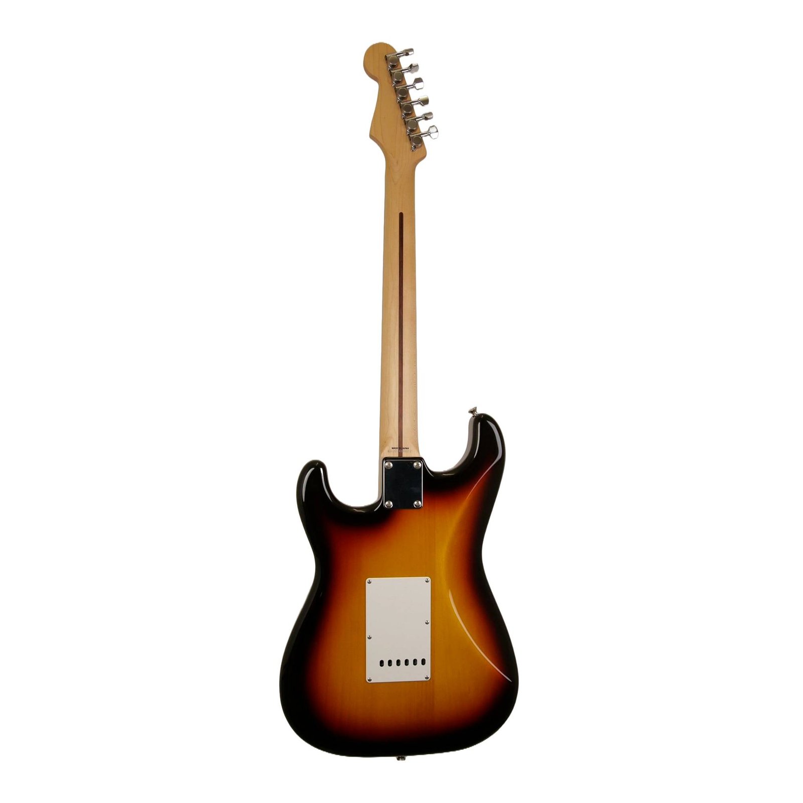Used - 2014 Fender Japan Standard Strat - 3TSB - Image 3