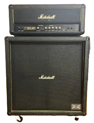 Used - Marshall VBA400 Bass Head & 4x12 Bass Cab