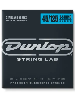 Dunlop Nickel Wound 5-String Bass Strings 45-125