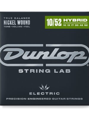 Dunlop Nickel Wound Electric Guitar Strings 10-52