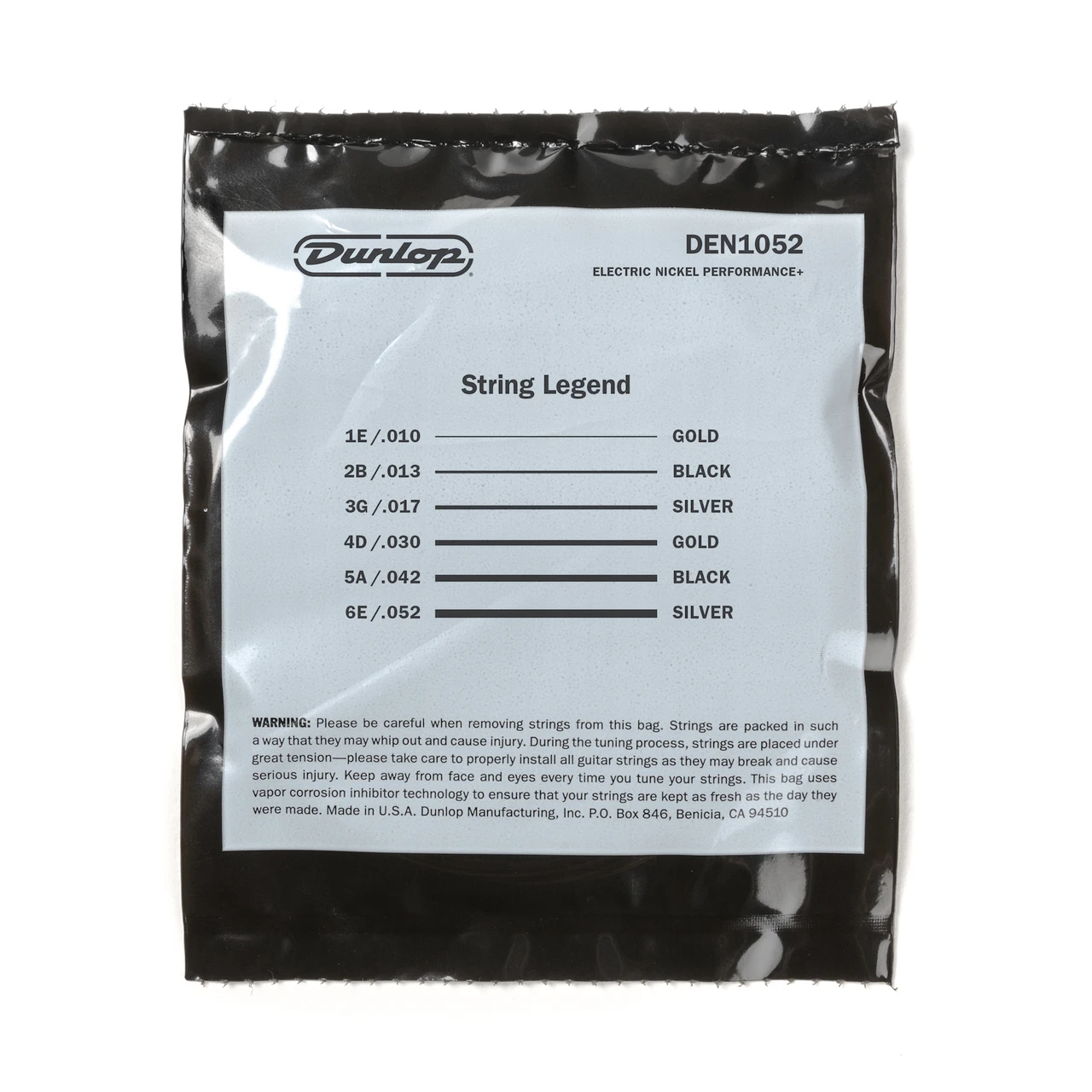 Dunlop Nickel Wound Electric Guitar Strings 10-52 - Image 3
