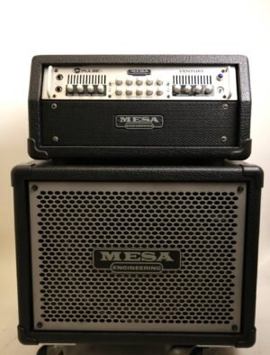 Used - Mesa Boogie M-Pulse Simul-State 600w Bass Head w/Powerhouse 1x15" Cab
