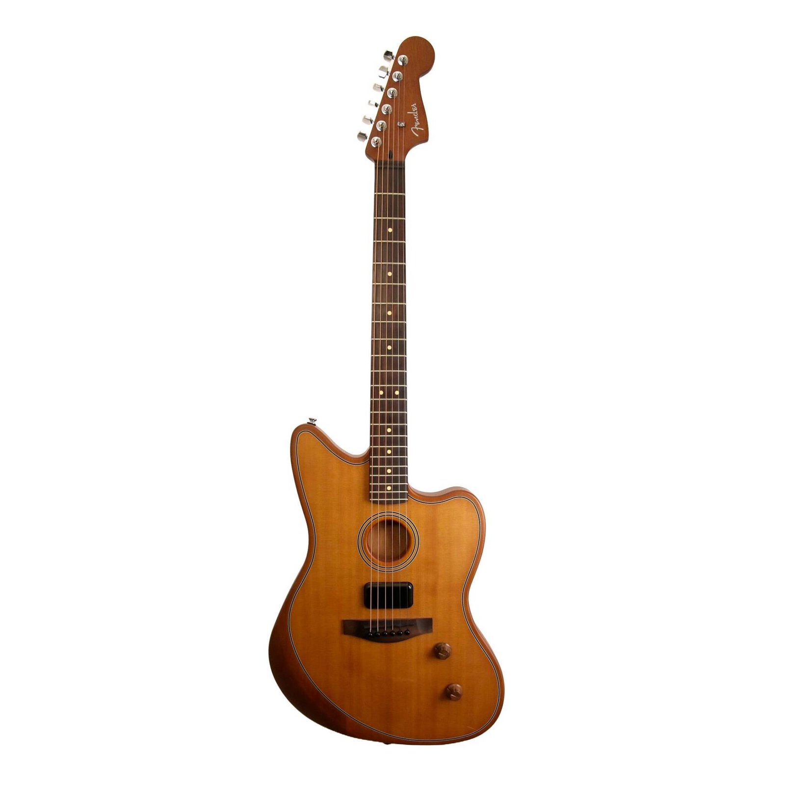 2025 Fender Standard Acoustasonic Jazzmaster - Image 2